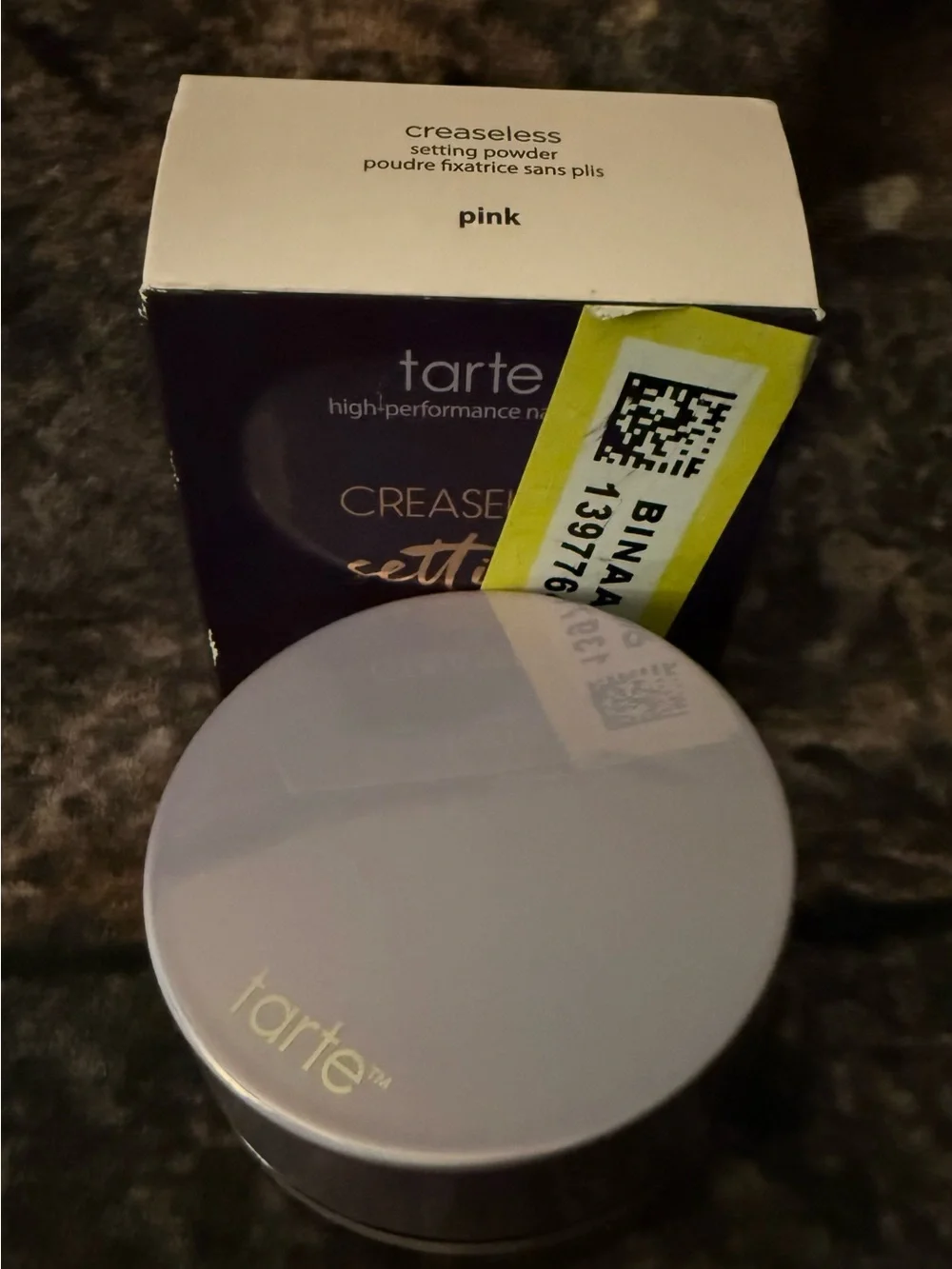 tarte Creaseless Setting & Brightening Powder Pink - 0.24oz - Ulta Beauty